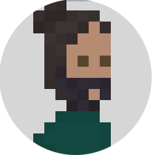 Pixelart portrait of me